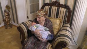 Ветеран труда Соня Козаева отмечает вековой юбилей