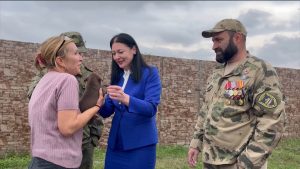 Элла Алибекова взяла щенка из Владпитомника