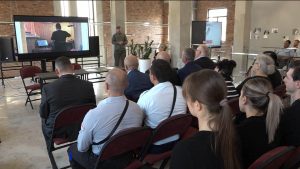 В Беслане, в культурно-патриотическом центре, прошла антитеррористическая конференция