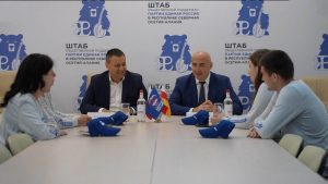 Волонтеры «Единой России» отправились из Владикавказа в Курск с гуманитарной миссией