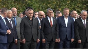 В траурных мероприятиях в Городе ангелов прияли участие Сергей Меняйло и Алан Гаглоев