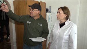 Активисты Народного фронта провели мониторинг ФАПов и амбулаторий Ирафского района
