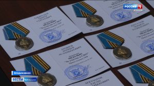 448-летие образования Терского казачьего войска накануне отметили во Владикавказе