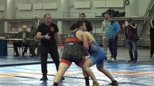 Около 100 спортсменов приняли участие в республиканском турнире по греко-римской борьбе памяти Кермена и Сослана Суменовых