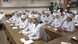 В Северо-Осетинском медицинском колледже особое внимание уделяется патриотическому воспитанию