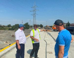 Работы на ногирском мосту планируют завершить к 1 ноября