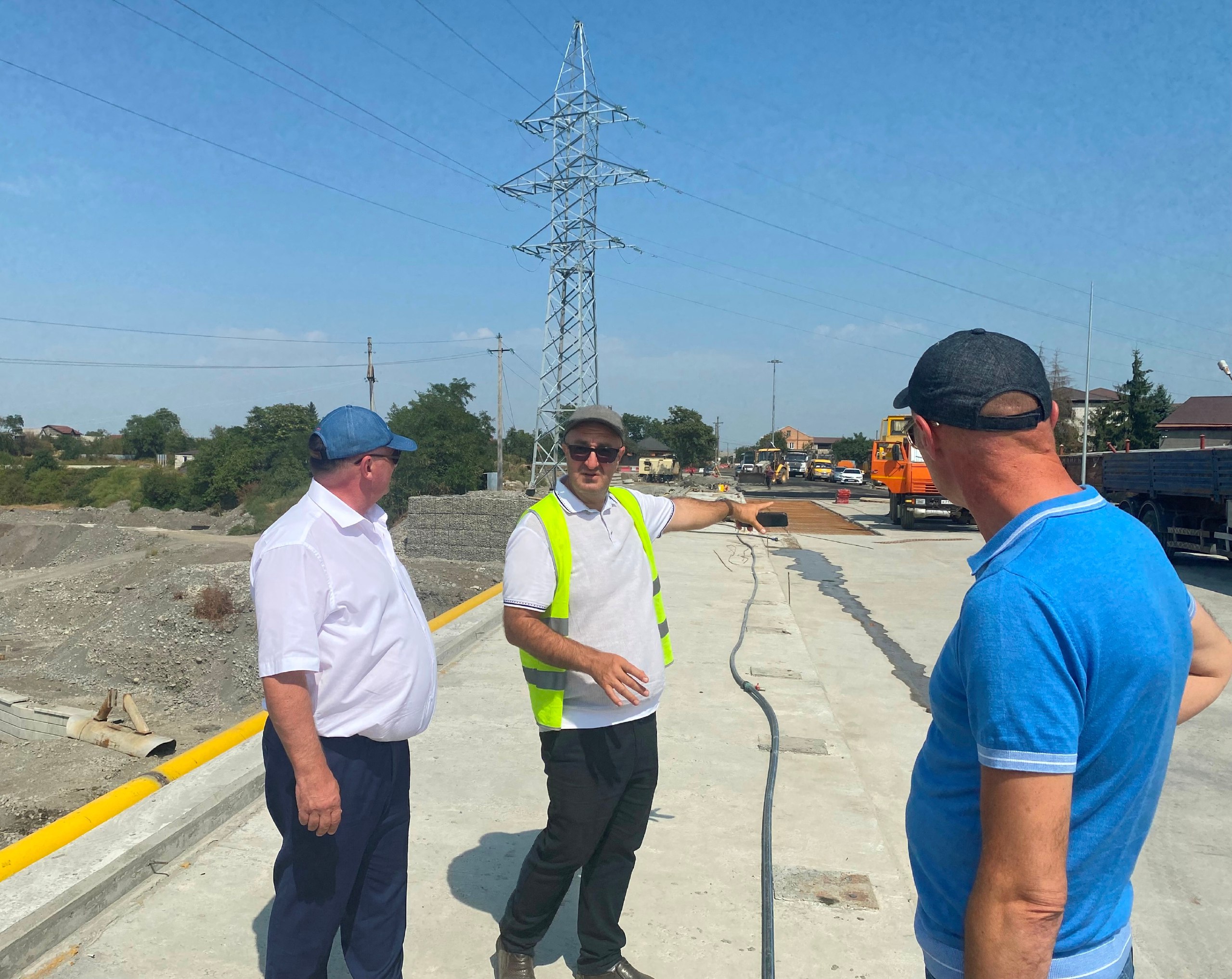 Работы на ногирском мосту планируют завершить к 1 ноября