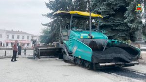 Во Владикавказе продолжаются работы по благоустройству Театрального переулка