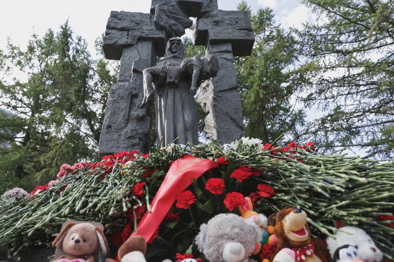 В Санкт-Петербурге появится музей памяти жертв теракта в Беслане