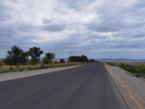 Завершается ремонт участка региональной дороги Моздок – Чермен – Владикавказ