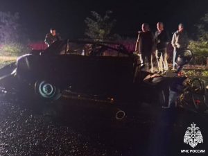 Два человека погибли в ДТП на автодороге Моздок – Курская