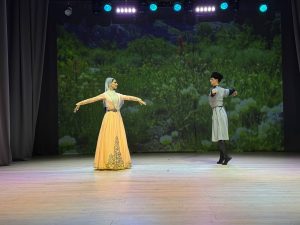 Ансамбль «Алан» выступает с гастролями в Крыму