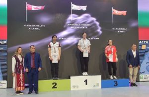 Три осетинских спортсмена стали победителями первенства мира по армрестлингу