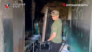 В Курской области завершилась очередная гуманитарная миссия Молодёжки Народного фронта из Северной Осетии