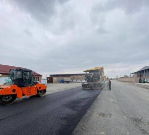 Работы по укладке асфальта на автодороге между Ногиром и Гизелью завершены на 80%