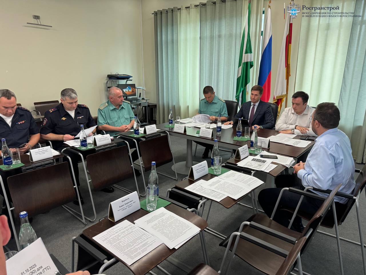 Систему электронной очереди на МАПП «Верхний Ларс» запустят 1 октября – Росгранстрой