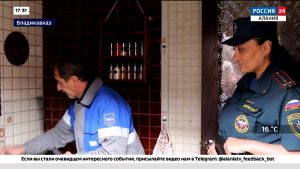 Сотрудники МЧС и газовой службы проводят рейды в преддверии начала отопительного сезона