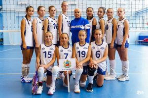 «Аланочка» стала серебряным призером турнира по волейболу в Санкт-Петерурге
