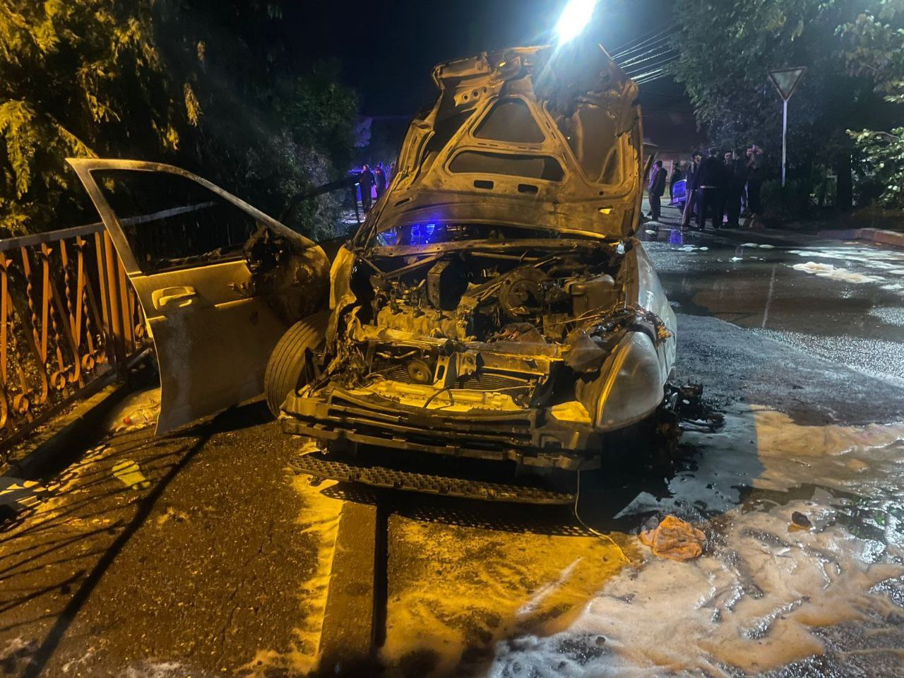 Двое детей, один из которых младенец, были доставлены в ДРКБ после столкновения четырех автомобилей