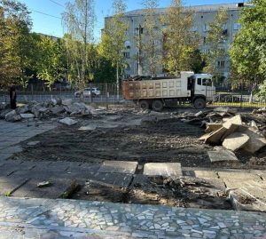 АМС Владикавказа отремонтирует входную группу школы №40