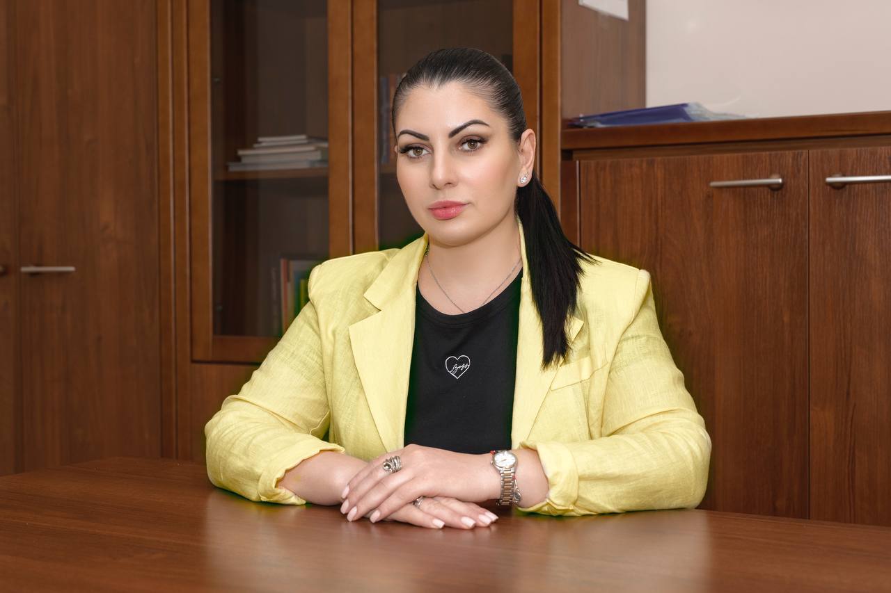 Светлана Пхалагова назначена на должность помощника главы РСО-А – руководителя пресс-службы администрации главы и правительства РСО – А