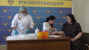 В Северной Осетии началась прививочная кампания