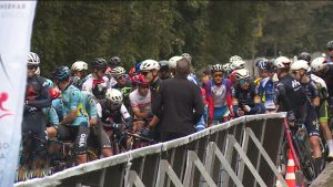 Более 100 участников приняли участие в третьем этапе кольцевой велогонки «Дружба народов Северного Кавказа»