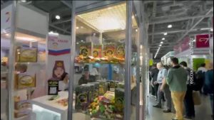 Осетинские производители участвуют в Международной выставке продуктов питания в Москве