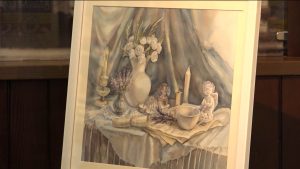 В музее истории Владикавказа работает выставка «Тихая жизнь акварели»