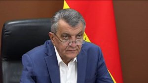 Цæгат Ирыстоны Сæргълæууæг Сергей Меняйло видео-конференцийы хуызы архайдта сæрмагонд æмбырды