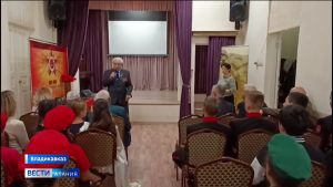 В Доме дружбы состоялась встреча, посвященная 110й годовщине со дня рождения Героя Советского Союза Сергея Яковлевича Батышева