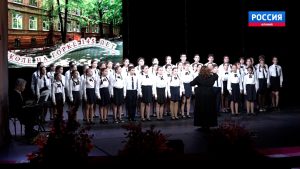 145 лет ордена «Знак Почета» гимназии №5 им. А.В.Луначарского. Полная версия торжественного мероприятия в СОГАТ