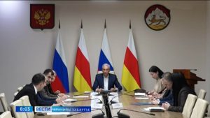 Регионалон рауагъдад «Ир»-ы æмæ республикæйы дзыллон хабархæссæг мыхуыры фæрæзтæн æххуыс кæныны  ахадгæ мадзæлттыл ныхас цыди, Дзанайты Барисы разамындæй æмбырды