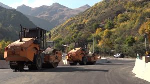 Фæвæййы «Транскам» – Уæллаг Зджыд – Мацутæ»-йы фæндаджы 5 километры уаццаджы реконструкци