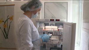 Цæгат Ирыстоны дарддæр цæуы гриппы ныхмæ вакцинаци