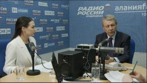 Мультимедийный прямой эфир с Михаилом Шаталовым