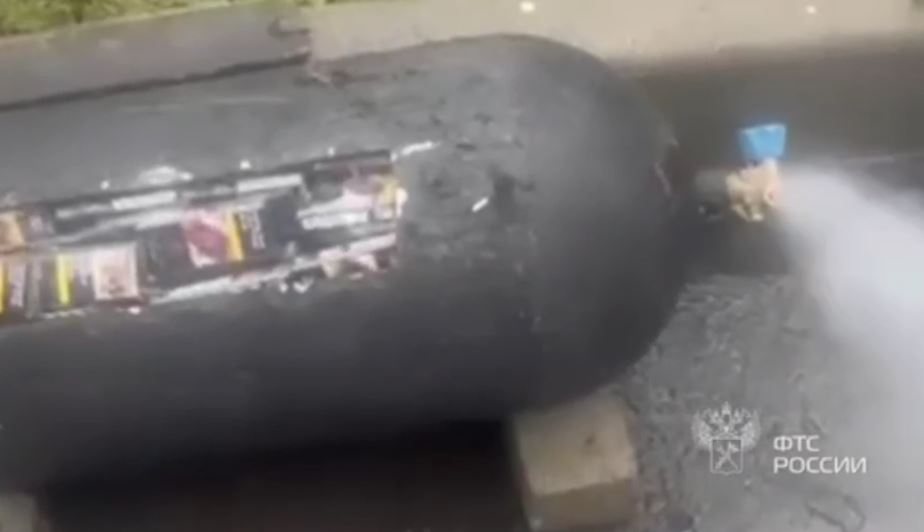 Партию сигарет в газовом баллоне автомобиля обнаружили североосетинские таможенники