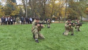 Æвзонг æфсæддонты рæнхъытæ фæхъæздыгдæр сты Октябрьскæйы 1-æгæм скъолайы 100 ахуырдзауæй