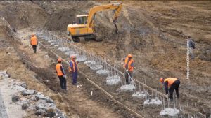 Быцæугæнæн къулты 600 метры онг арæзт цæуынц автомобилон фæндаг «Кавказ» – Хурыхъæу – Малгобек – Мæздæгыл»