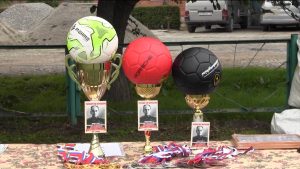 Троицкæйы ацыдысты Советон Цæдисы хъæбатыр Никита Дроновы райгуырды 125 азимæ баст номарæн мадзæлттæ