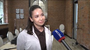 Мырыкаты Артемий æмæ Куыдзилты Камиллæ систы Хъамбердиаты Мысосты номыл паддзахадон премийы лауреаттæ