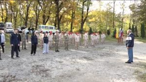 30 скъоладзауæй фылдæр архайдтой Сапицкийы фæлладуадзæн парчы патриотон акцийы