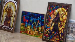 Цхинвалы, Хуссар Ирыстоны нывгæнджыты Цæдисы байгом æрыгон нывгæнджыты равдыст «Нартиадæ»