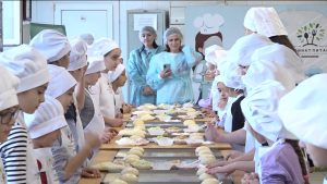 Дзæуджыхъæуы хойраджы комбинаты скъоладзаутæн сарæзтой дæсныйад æвдисæн ахуыртæ