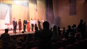 Уæрæсейы гвардийы театр гастрольты уыд Мæздæджы