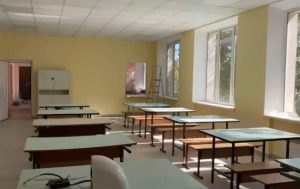 Специалисты из Северной Осетии завершили капитальный ремонт школ в подшефном округе Запорожской области