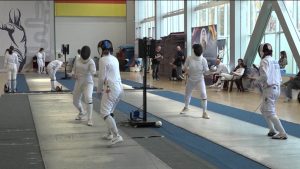 Дзæуджыхъæуы арæзт æрцыдысты Æппæтуæрæсеон ерыстæ фехтованийæ шпагæтыл