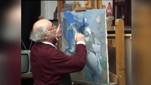 Сегодня народному художнику России, действительному члену Российской академии художеств Шалве Бедоеву исполнилось 85 лет