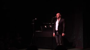 В арт-кафе Дома Вахтангова прошел вечер песен Арно Бабаджаняна