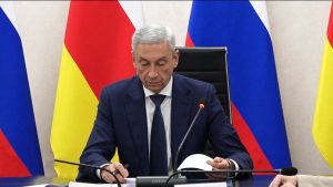 Борис Джанаев принял участие в рабочем совещании под руководством заместителя полномочного представителя Президента в СКФО Владимира Надыкто